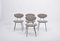 Mid-Century Modern Dining Chairs by Rudolf Wolf for Elsrijk, 1950s, Set of 4, Image 2