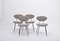 Mid-Century Modern Dining Chairs by Rudolf Wolf for Elsrijk, 1950s, Set of 4 3