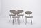 Mid-Century Modern Dining Chairs by Rudolf Wolf for Elsrijk, 1950s, Set of 4, Image 3