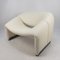 F598 Groovy Chair by Pierre Paulin for Artifort, 1980s 1