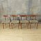 Teak Dining Chairs by Harry Østergaard for Randers Møbelfabrik Denmark, 1950s, Set of 4 1