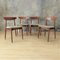 Teak Dining Chairs by Harry Østergaard for Randers Møbelfabrik Denmark, 1950s, Set of 4, Image 19