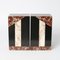 Art Deco Buchstützen aus Marmor, 1930er, 2er Set 3