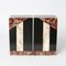 Art Deco Marble Bookends, 1930s, Set of 2 3