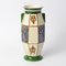 Belgische Art Deco Vase von August Mouzin & Cie, 1920er 3