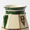 Belgische Art Deco Vase von August Mouzin & Cie, 1920er 7