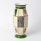 Belgische Art Deco Vase von August Mouzin & Cie, 1920er 5