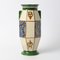 Belgische Art Deco Vase von August Mouzin & Cie, 1920er 1