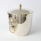 Silver-Plated Lion Head Ice Bucket or Champagne Cooler, 1960s 1