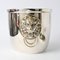 Silver-Plated Lion Head Ice Bucket or Champagne Cooler, 1960s 3