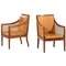 Rosewood Model 4488 Easy Chairs by Kaare Klint for Rud. Rasmussen, 1931, Set of 2 1
