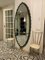 Large Grey Mirror from Cristal Arte, 1950s 2