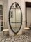 Large Grey Mirror from Cristal Arte, 1950s, Image 6