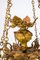 French Church Chandelier in Bronze with Beautiful Decorations, 1880s 5