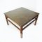 Vintage Decorative Metal Topped Coffee Table, 1970s 5