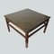 Vintage Decorative Metal Topped Coffee Table, 1970s 6