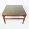 Vintage Couchtisch mit Metallgestell, 1970er 1