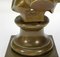 Antique French Bronze Angel Putto by Auguste Moreau, Image 4