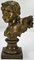 Antique French Bronze Angel Putto by Auguste Moreau, Image 3