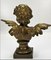 Antique French Bronze Angel Putto by Auguste Moreau 5