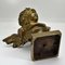 Antique French Bronze Angel Putto by Auguste Moreau 7