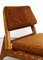 German Oak Hunting Chair & Ottoman from VEB Hellerau, Immagine 11