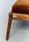 German Oak Hunting Chair & Ottoman from VEB Hellerau 4