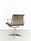 EA 107 Soft Pad Chair by Charles & Ray Eames for Herman Miller, 1980s 15