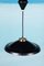 Ceiling Lamp by Bent Karlby for Lyfa, 1960s 7