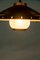 Ceiling Lamp by Bent Karlby for Lyfa, 1960s, Image 13