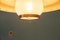 Lampada da soffitto di Bent Karlby per Lyfa, anni '60, Immagine 6