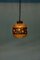 Danish Brutalist Ceiling Lamp, 1960s 12