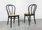 Sedia nr. 218 nera di Michael Thonet, Immagine 7