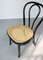 Chaise N ° 218 Noire par Michael Thonet 9