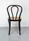 No. 218 Black Chair by Michael Thonet, Image 4