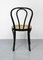 Sedia nr. 218 nera di Michael Thonet, Immagine 4