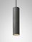 Cromia Pendant Lamp in Dark Grey 28 cm from Plato Design 1