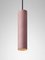 Cromia Pendant Lamp in Burgundy 28 cm from Plato Design 1