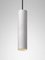 Cromia Pendant Lamp in Light Grey 28 cm from Plato Design 1