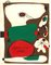 Frontespizio per Cahiers d'Art - Litografia di J. Mirò - 1960, Immagine 1