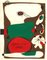 Frontispice pour Cahiers d'Art - Lithographie par J. Mirò - 1960 1