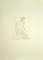 Gravure à l'Eau-Forte par Lucio Fontana - 1964 2