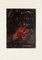 Hand of Fire - Impresión vintage offset después de Antoni Tàpies - 1982, Imagen 2
