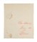 Nude - Original Watercolor on Paper by Jean Delpech - 1960s 2