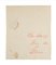 Nudo - Acquarello originale su carta di Jean Delpech - anni '60, Immagine 2