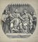 The King and the Queen - Grabado de Domeniquin (Domenichino) de G. Audran 1650-1699, Imagen 1