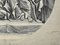 The King and the Queen - Grabado de Domeniquin (Domenichino) de G. Audran 1650-1699, Imagen 2