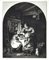 Acquaforte originale di Edward Davis - Les Repas des Enfants - 1862, Immagine 1
