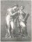 Apollon et les Muses - Original Lithograph after Prud'hon by J. Boilly 1851 3