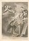 Escultura de San Domeico - Original aguafuerte After Fragonard de Abbé de Saint Non 1772, Imagen 1